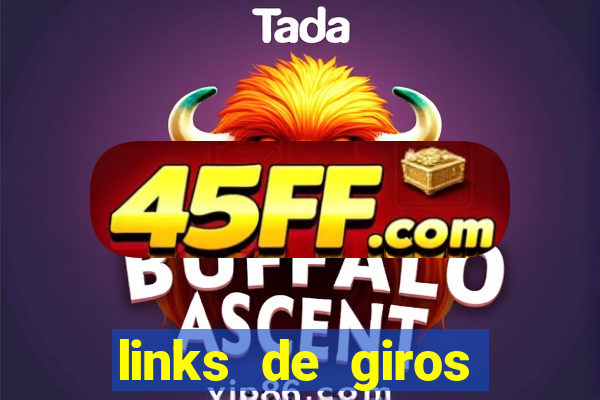 links de giros coin master